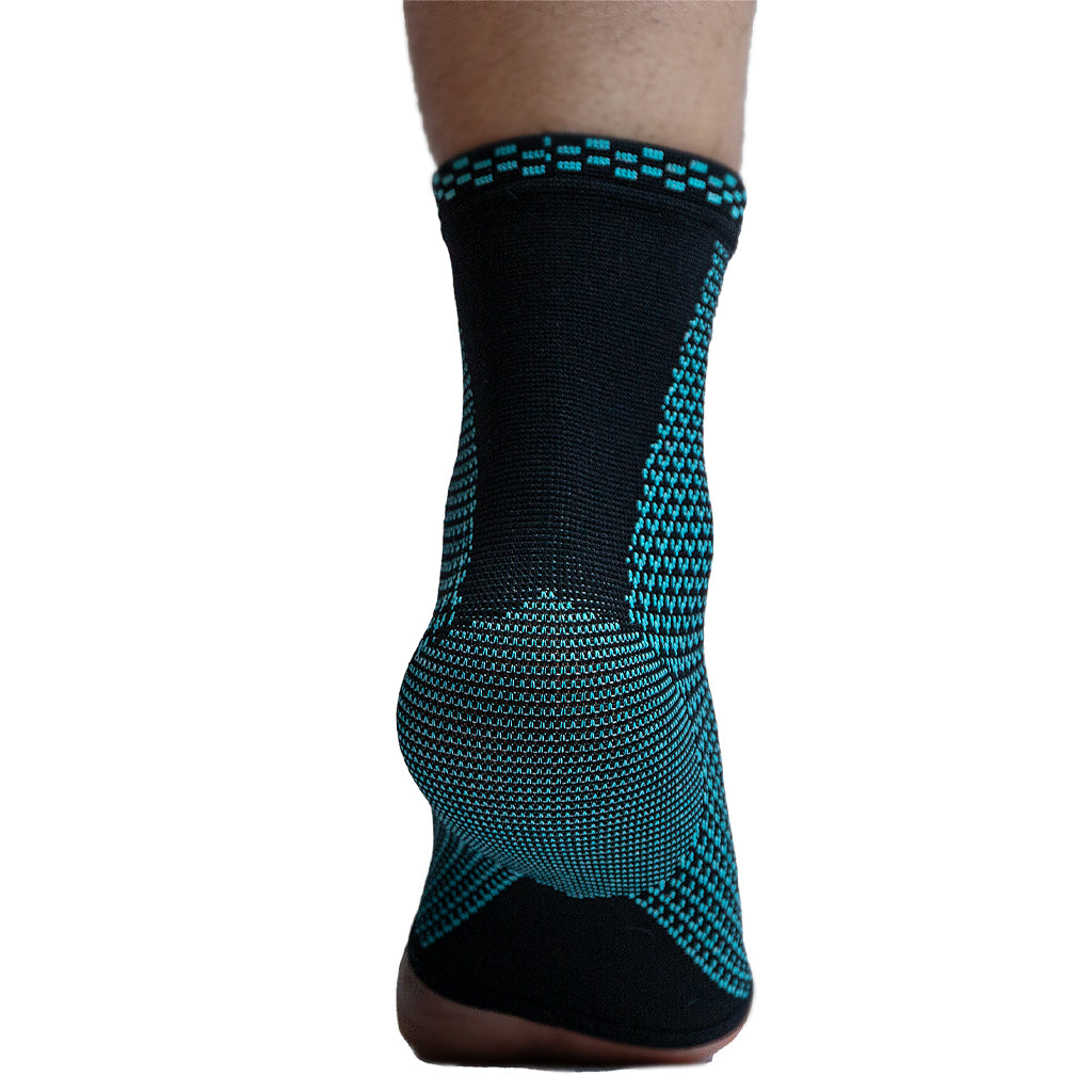 ECOPOWER SPORTS™ Pair of Ankle Support Sleeves