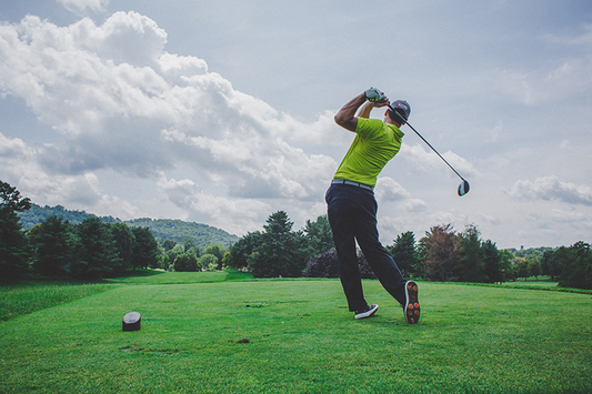 Playing golf has risks and benefits - www.ecopowersports.com