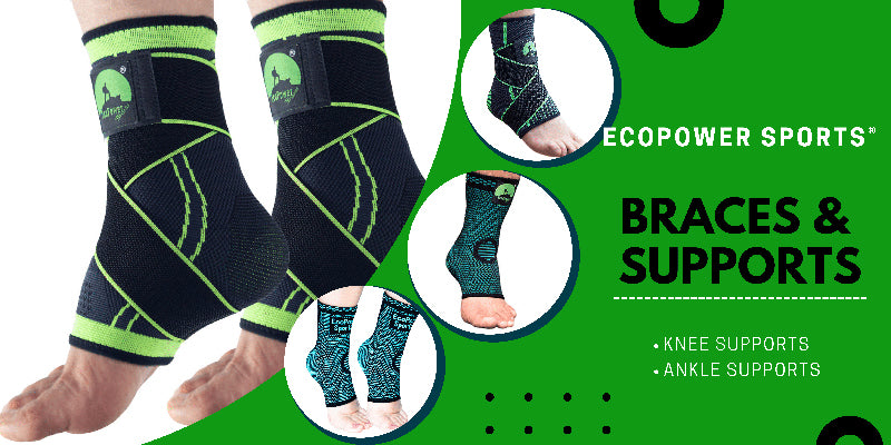 ANKLE SUPPORT - ECOPOWER SPORTS COLLECTION