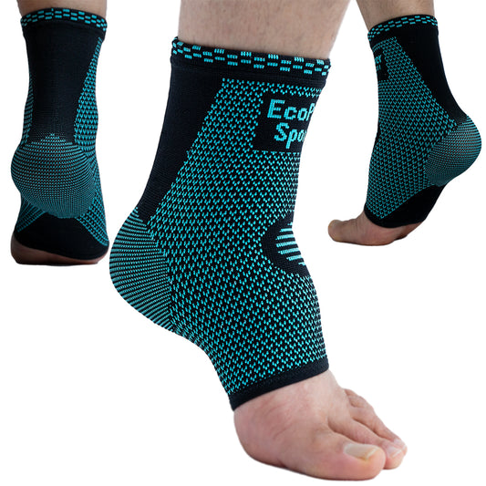 ECOPOWER SPORTS™ Ankle Brace Support for men and women-comfortable and lightweight.
