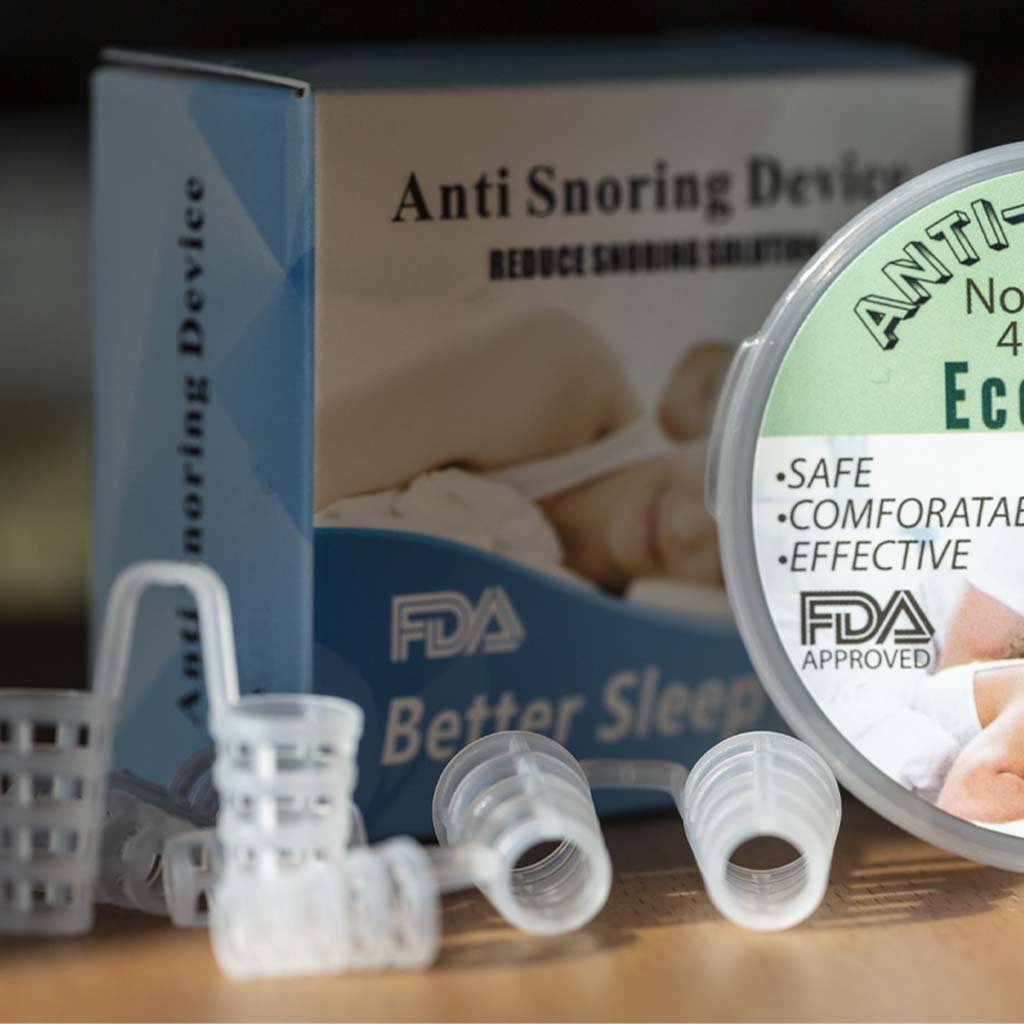 anti snore device, FDA in 4 different sizes