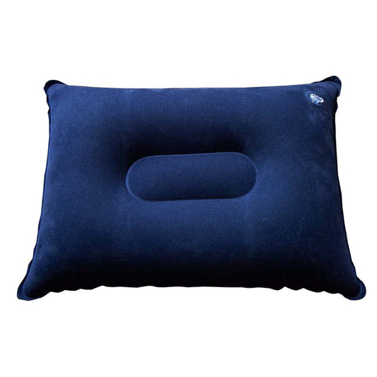 ECOPOWER SPORTS blue pillow for camping  