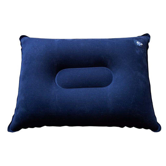 ECOPOWER SPORTS blue pillow for camping