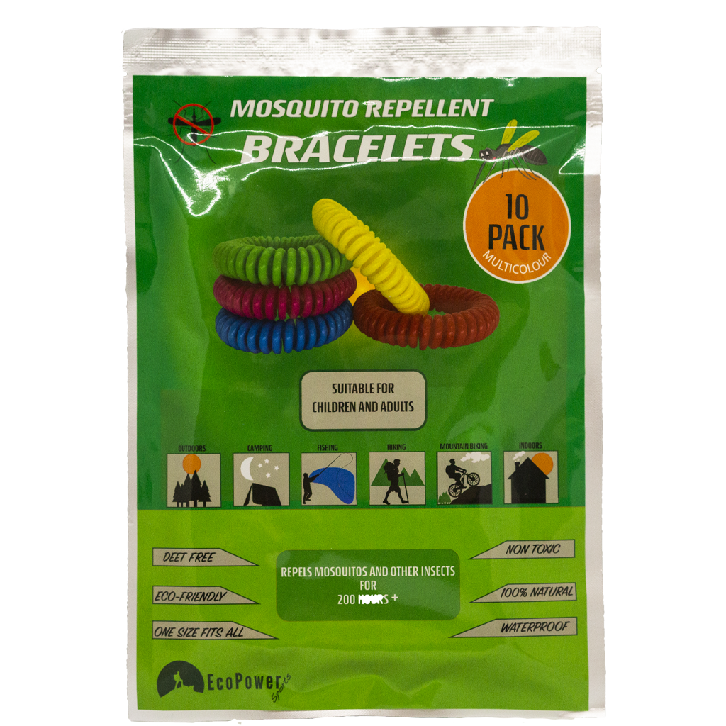 ECOPOWER SPORTS® repellent band is suitable for children and adults. perfect when, fishing, hiking, camping, cycling, or simply walking in the park