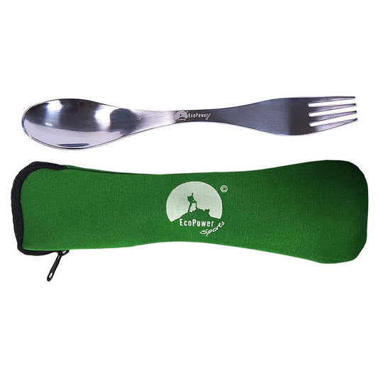 ECOPOWER SPORTS stainless steel spork for camping and outdoor